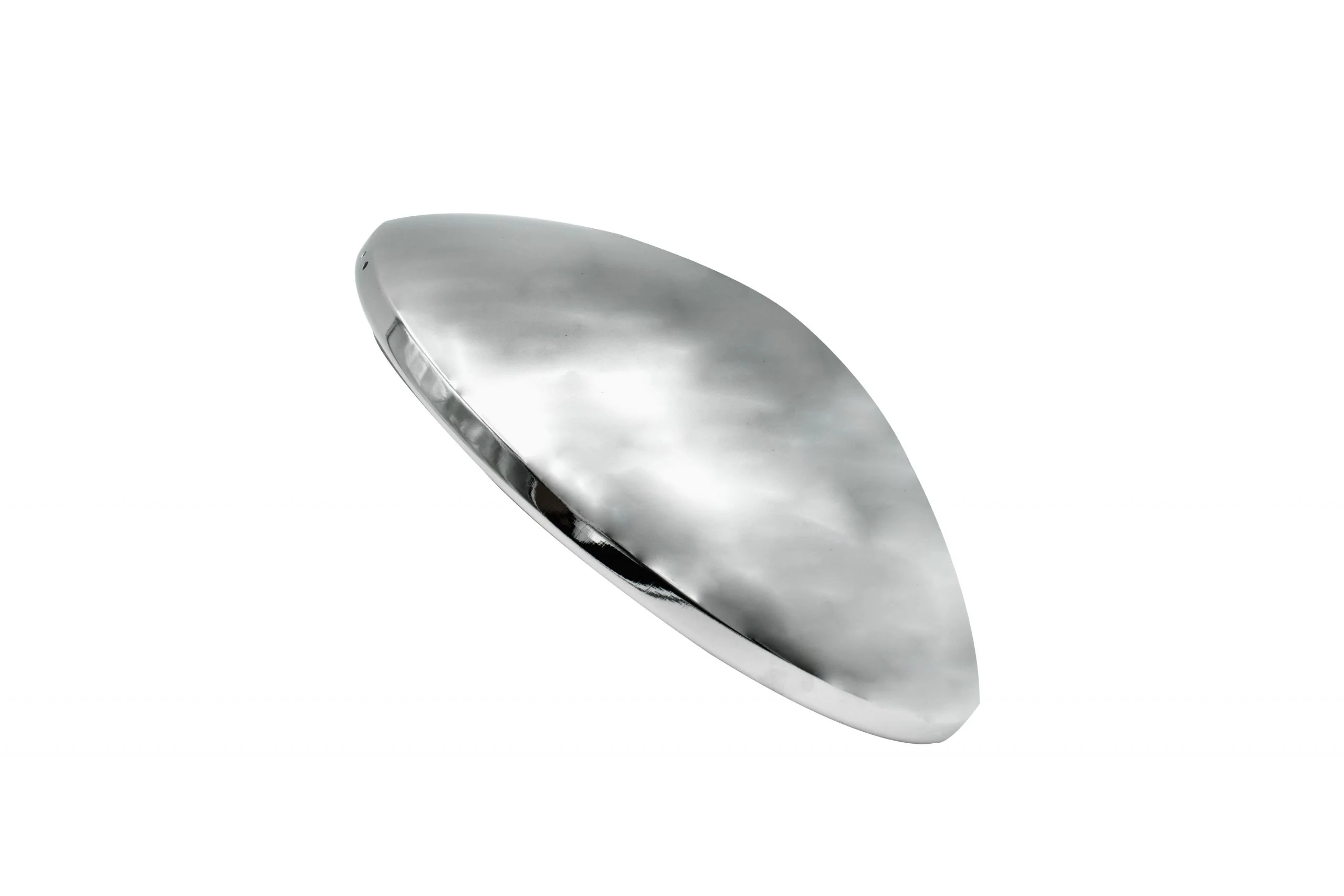 Bulk Chrome Smoothie Cap, 4 Lug 68-79, Each