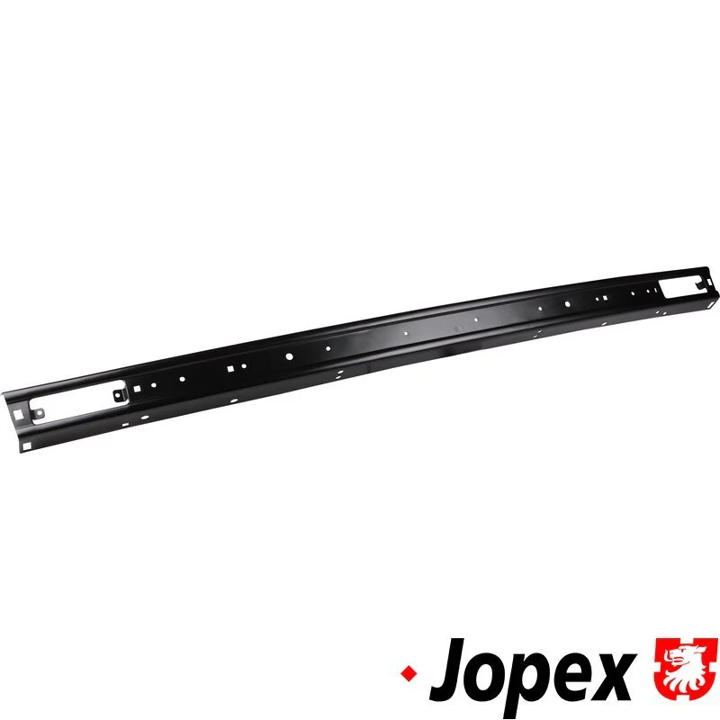 BUMPER FRONT BLACK MK-1