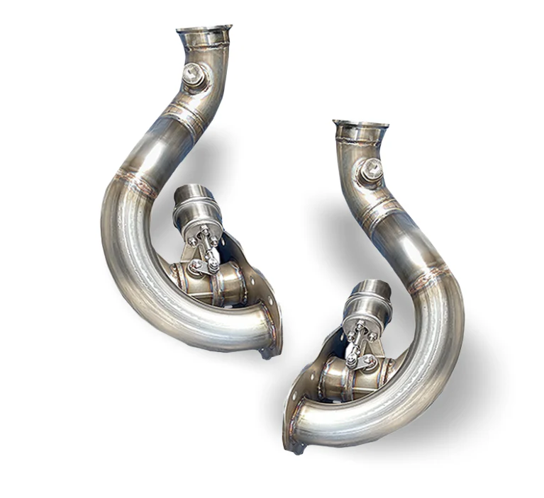 Bursch 1 5/8” GT3 Exhaust System for Porsche 911 (1969-89) - Image 5