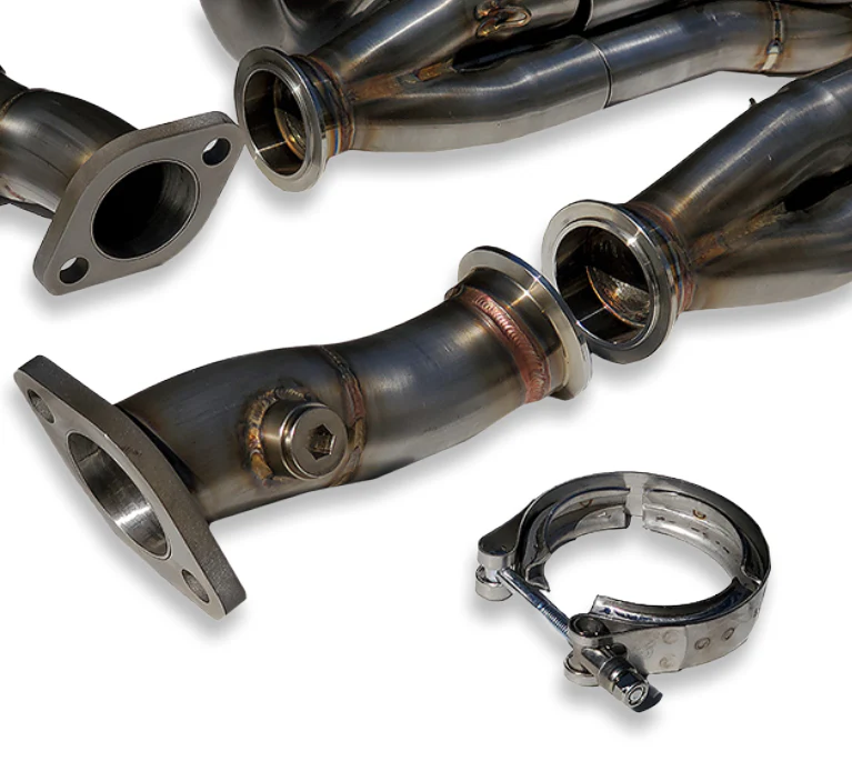 Bursch Stainless Steel 1-3/4" Header Set for Porsche 911 (1965-89) - Image 3