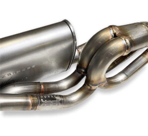 Bursch Stainless-Steel Exhaust System for Porsche 914-4 2.0L (1973-74) - Image 2