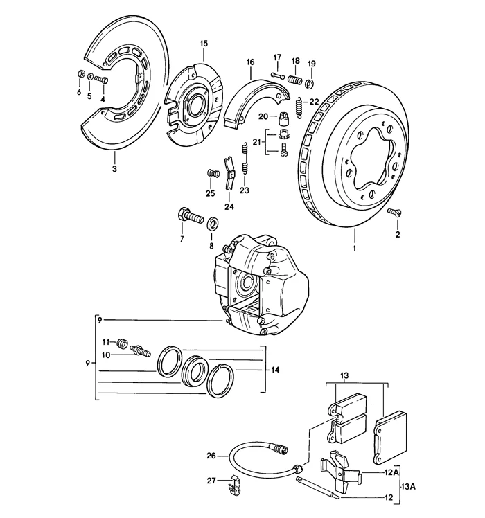 Caliper Bleeder Nipple for Porsche 356C, 911, 912, 914, 924, and Cayman (1964-2016) - Image 2