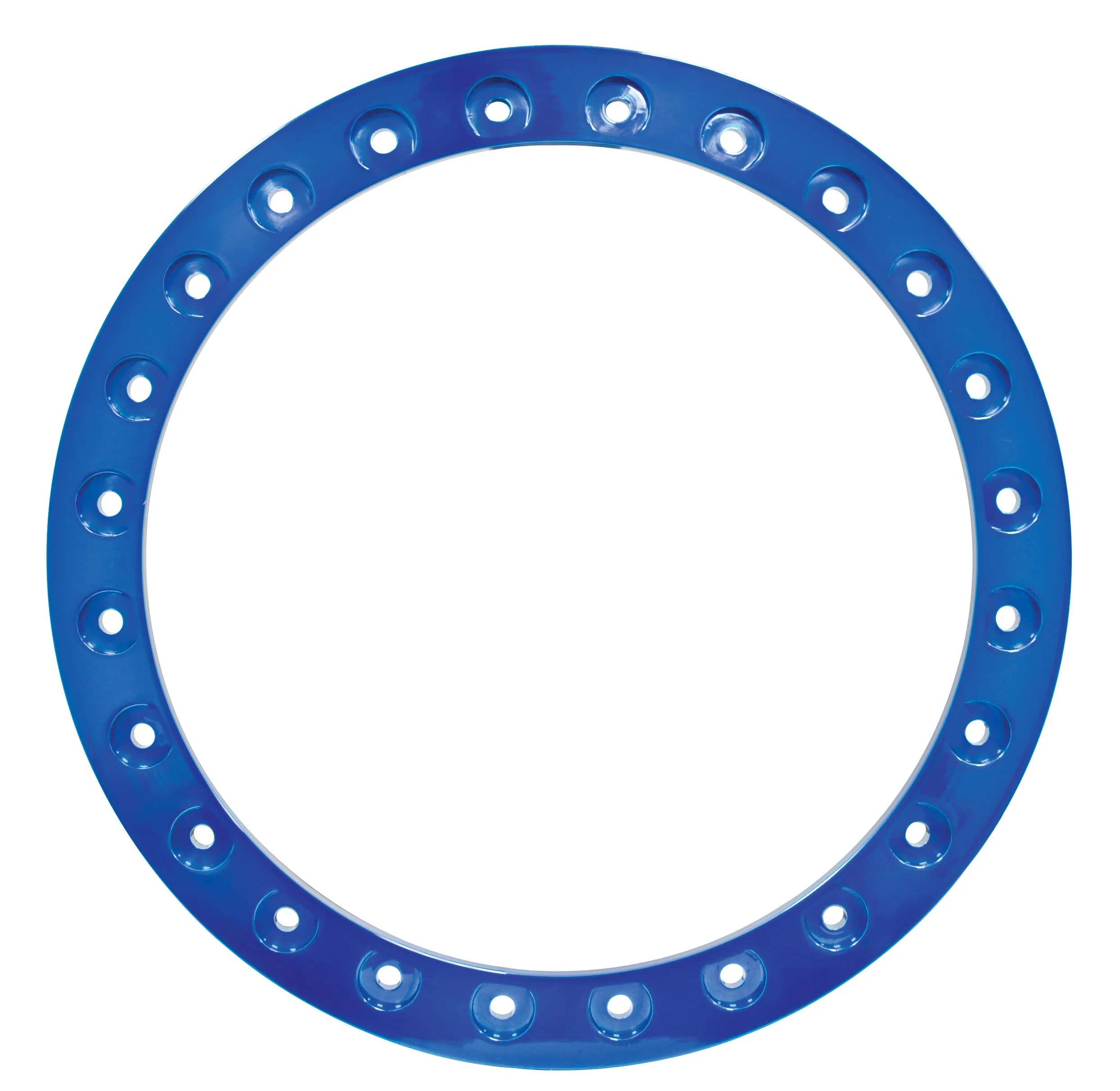 Candy Blue Ring without Hardware, Each