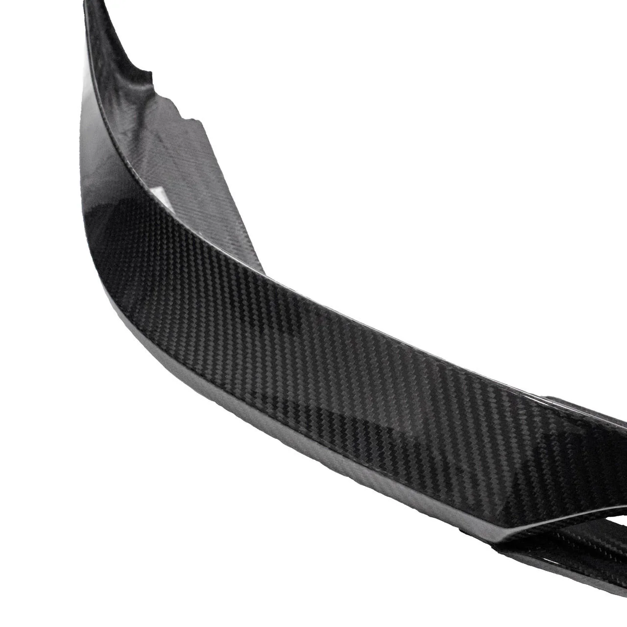 Carbon Fiber 2 Piece Front Bumper Splitter - Porsche 991.2