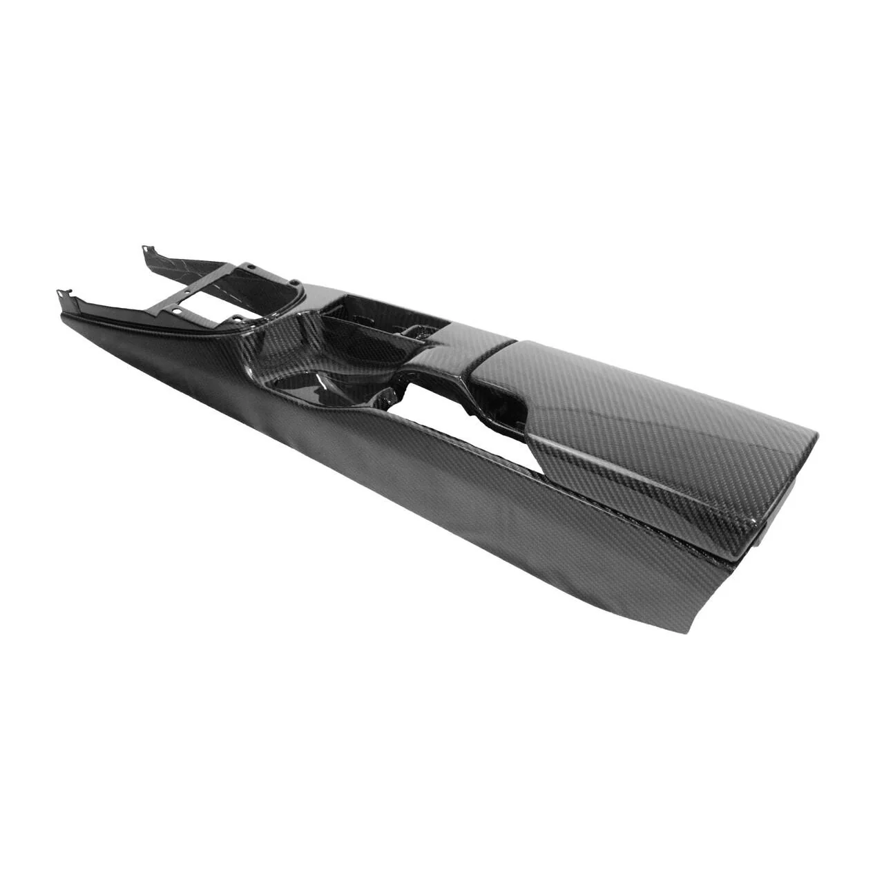Carbon Fiber Center Console Assembly - Porsche Boxster Cayman 987