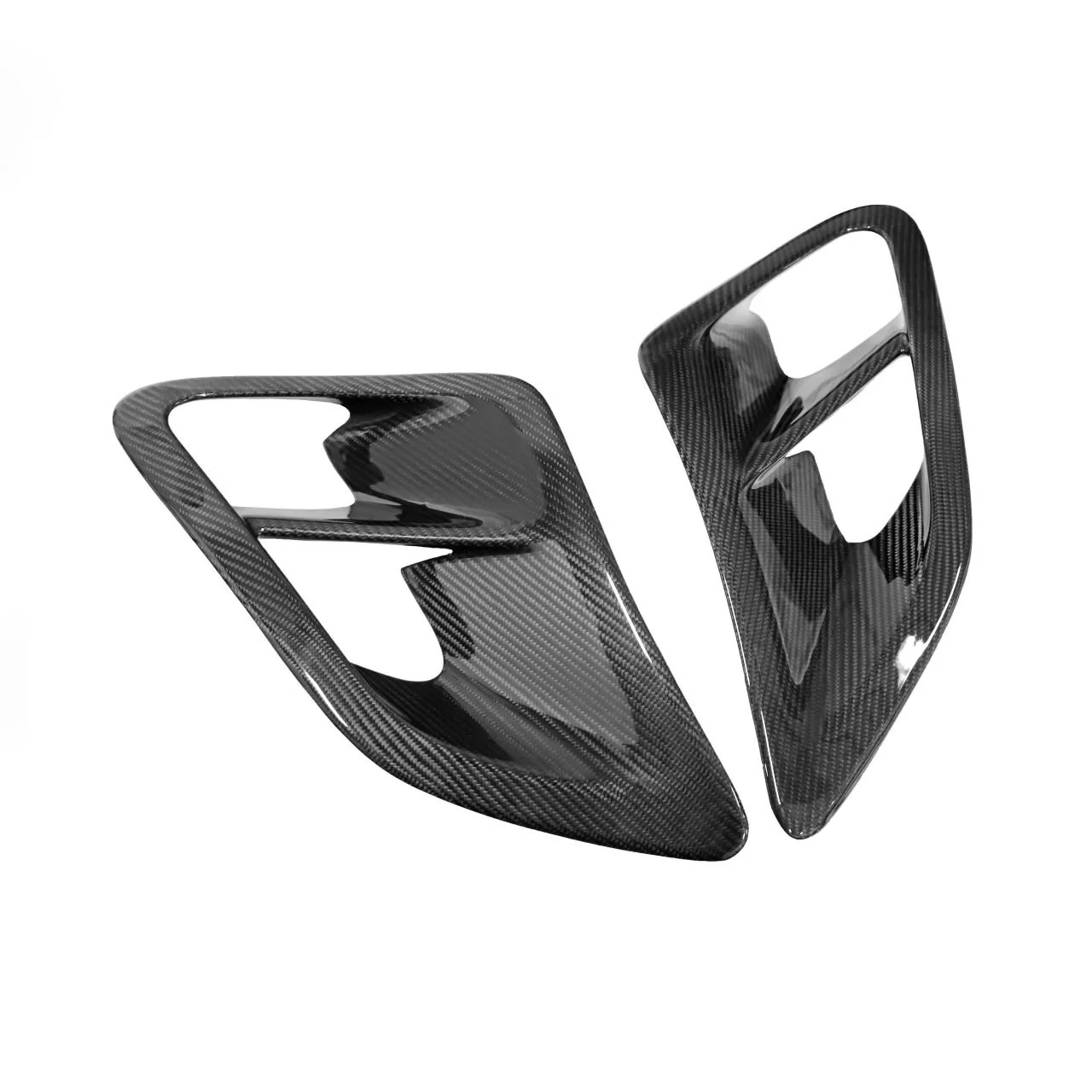 Carbon Fiber Gt3 Style Side Scoops - Porsche 997 Turbo