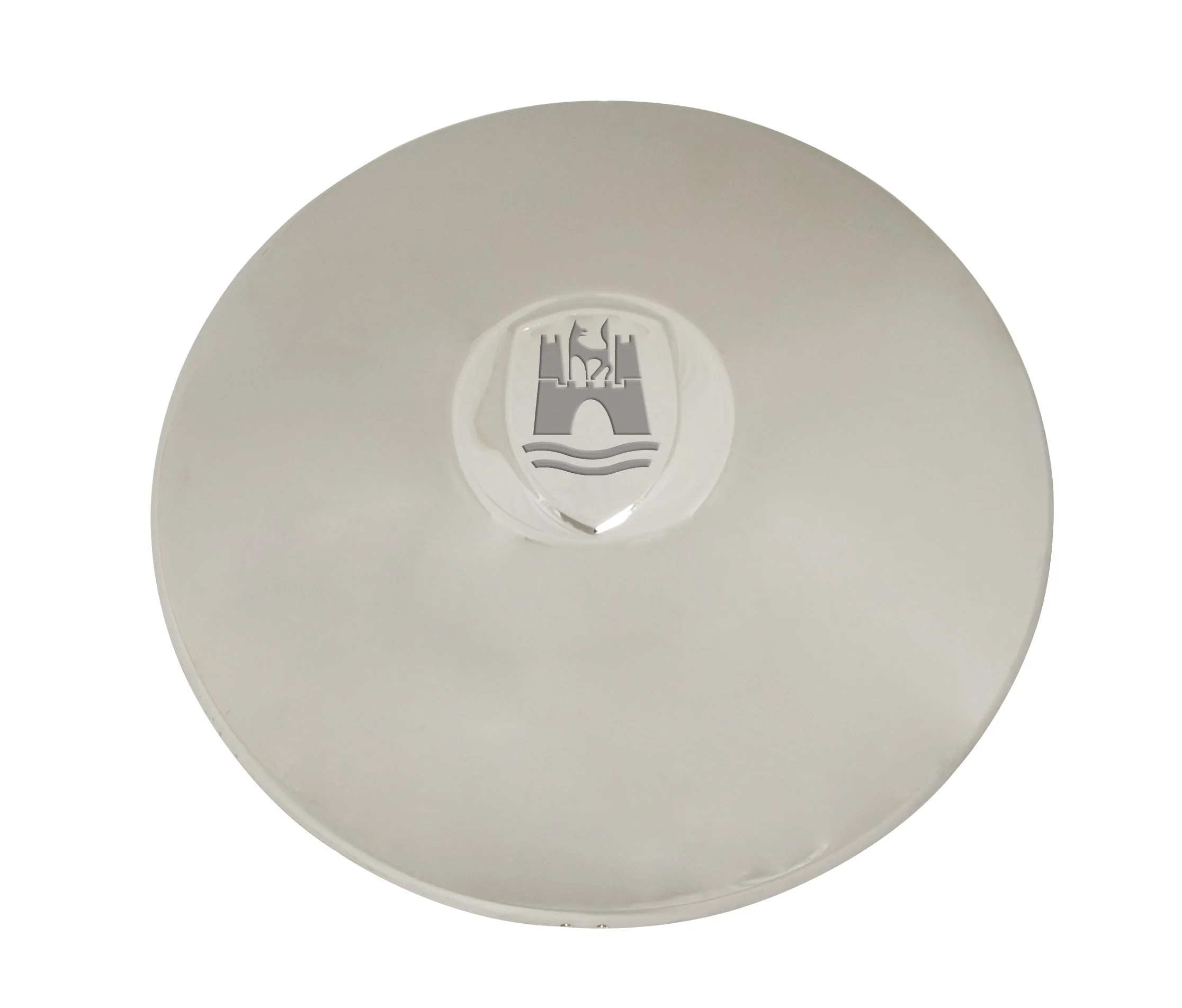 Castle-Design Hubcap, 5 Lug thru 65, Bulk, Each