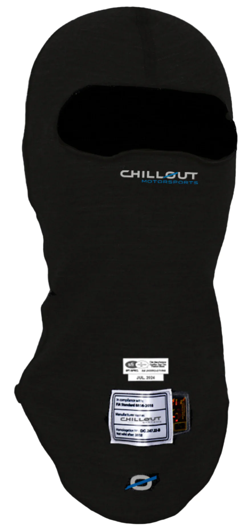 Chillout Pro Sport Dual Layer Balaclava | FIA & SFI - Image 2