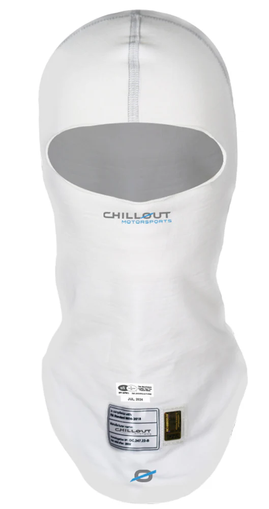Chillout Pro Sport Dual Layer Balaclava | FIA & SFI - Image 3