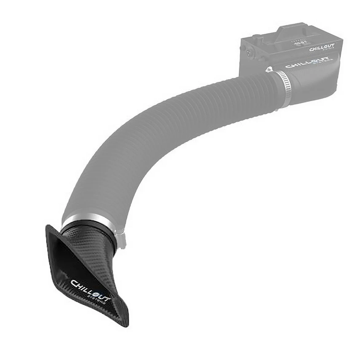 Chillout Systems 3" Carbon Fiber NACA Duct - Image 3