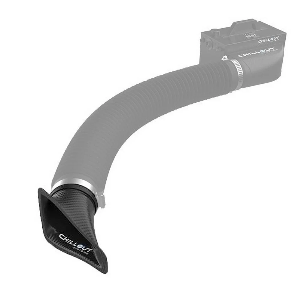 Chillout Systems 4" Carbon Fiber NACA Duct - Image 3