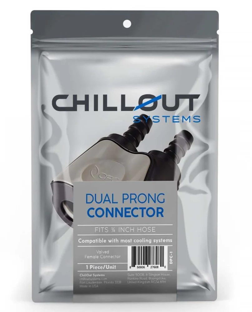 Chillout Systems Dual Prong Adaptor - Image 2