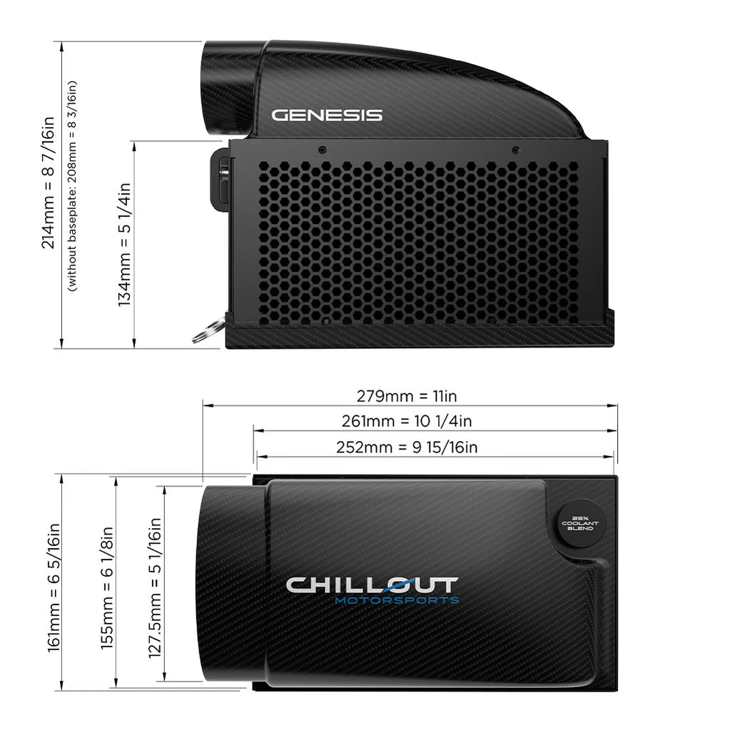 Chillout Systems Genesis-Advanced Driver Cooling System - Image 2