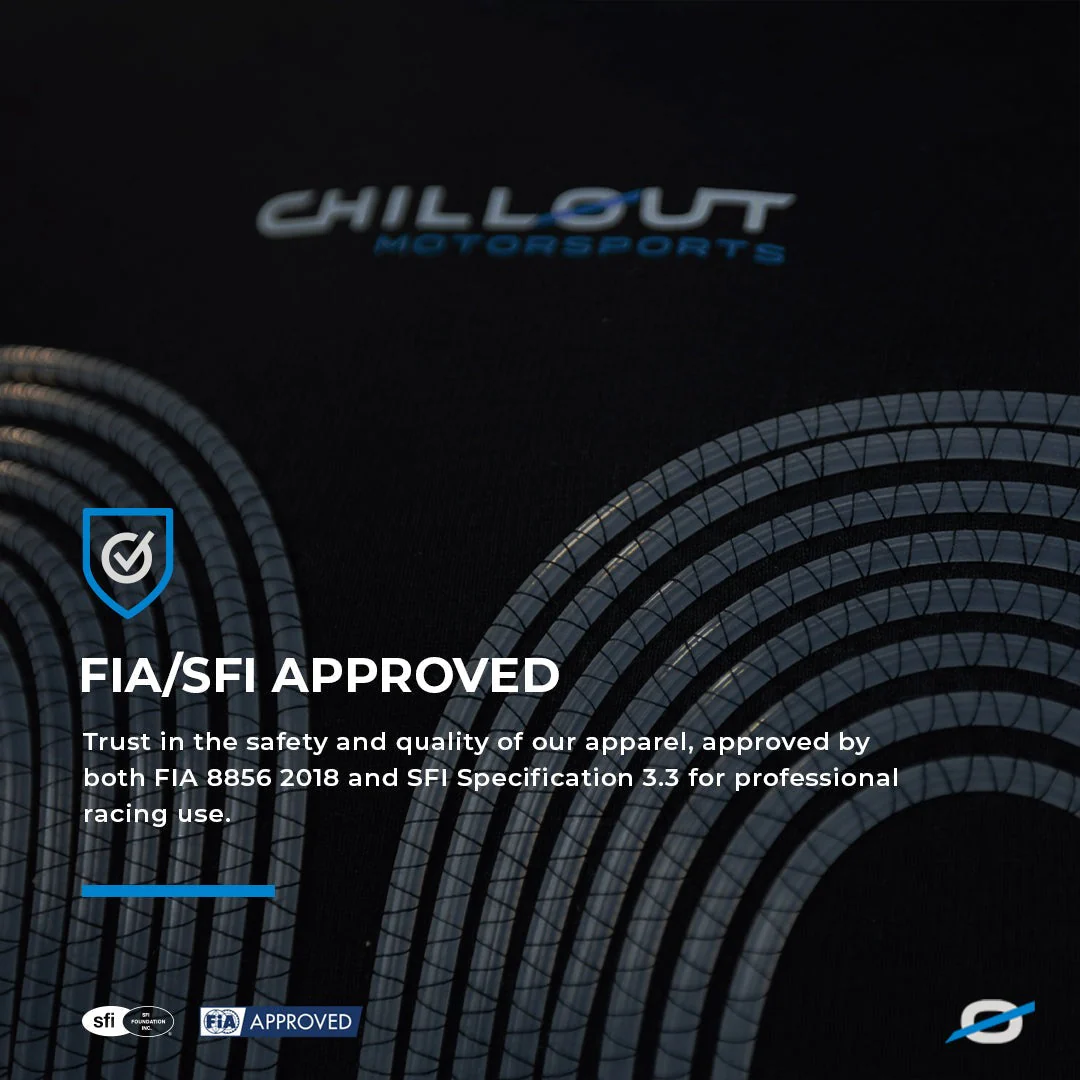 Chillout Systems Pro Touring Cooling Shirt FIA/SFI - Image 11