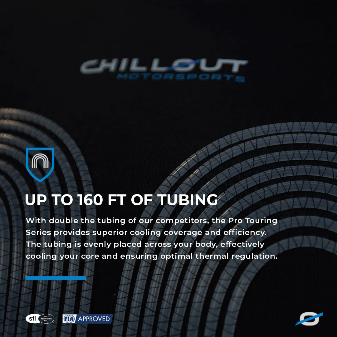 Chillout Systems Pro Touring Cooling Shirt FIA/SFI - Image 8
