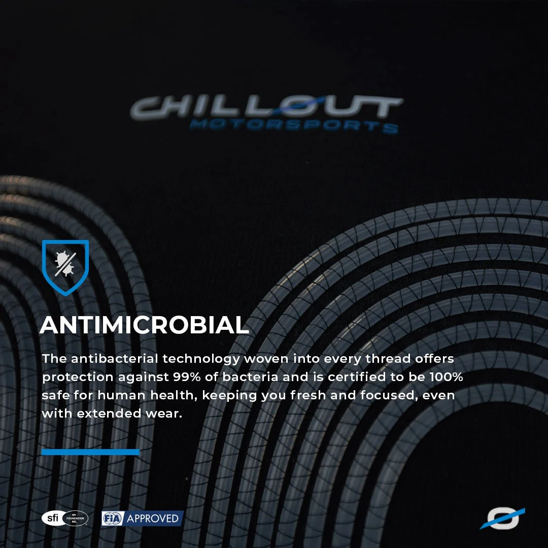 Chillout Systems Pro Touring Cooling Shirt FIA/SFI - Image 9