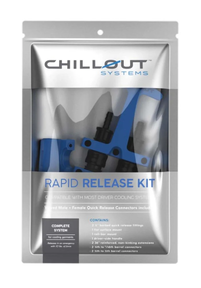 Chillout Systems Rapid Release Kit for Cooling Shirt - Image 6
