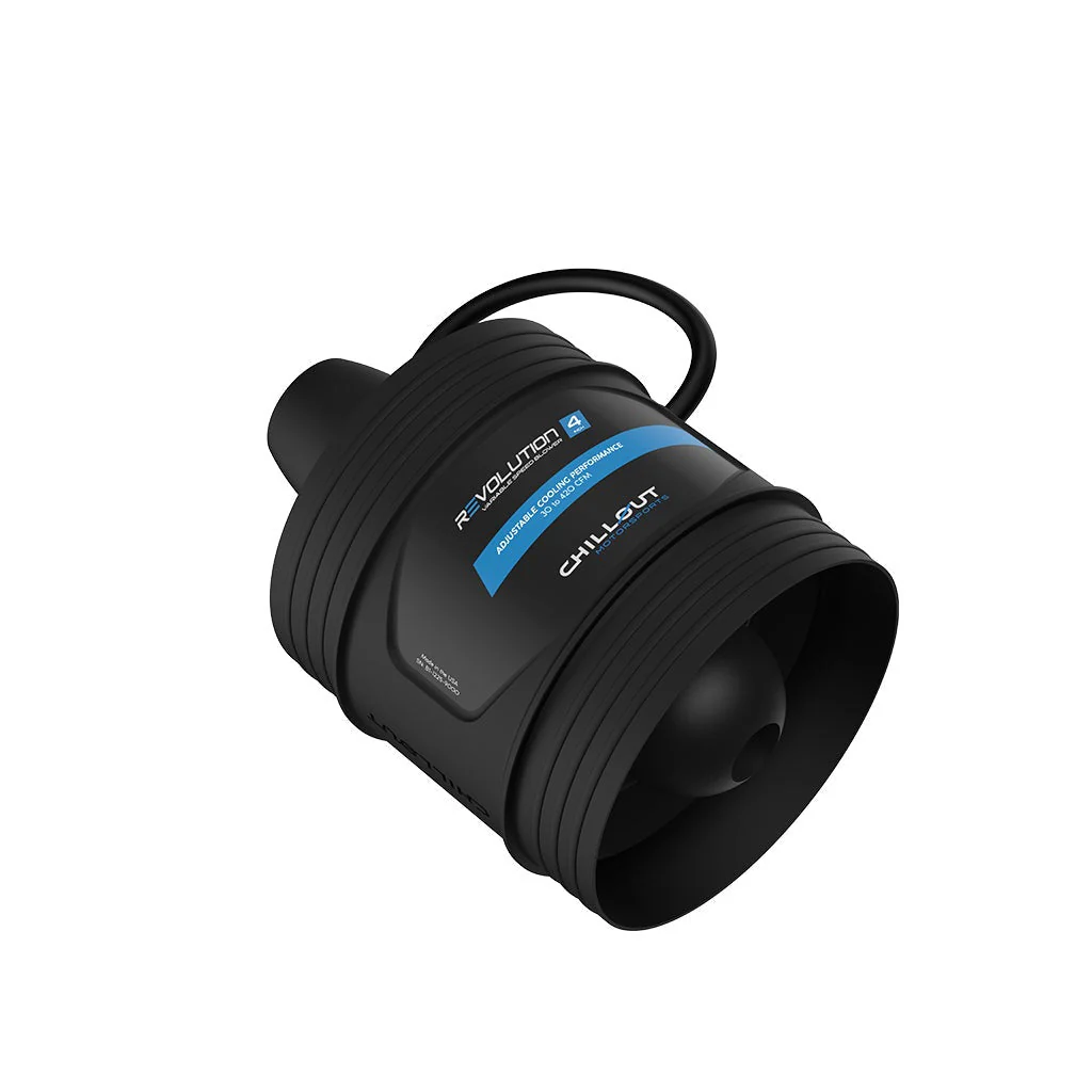 Chillout Systems Revolution 4-Inch Variable Speed Blower - Image 5