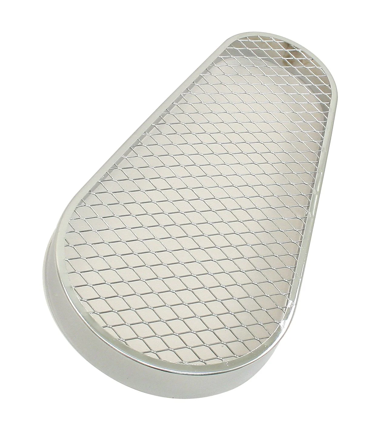 Chrome Pulley Guard, Mesh