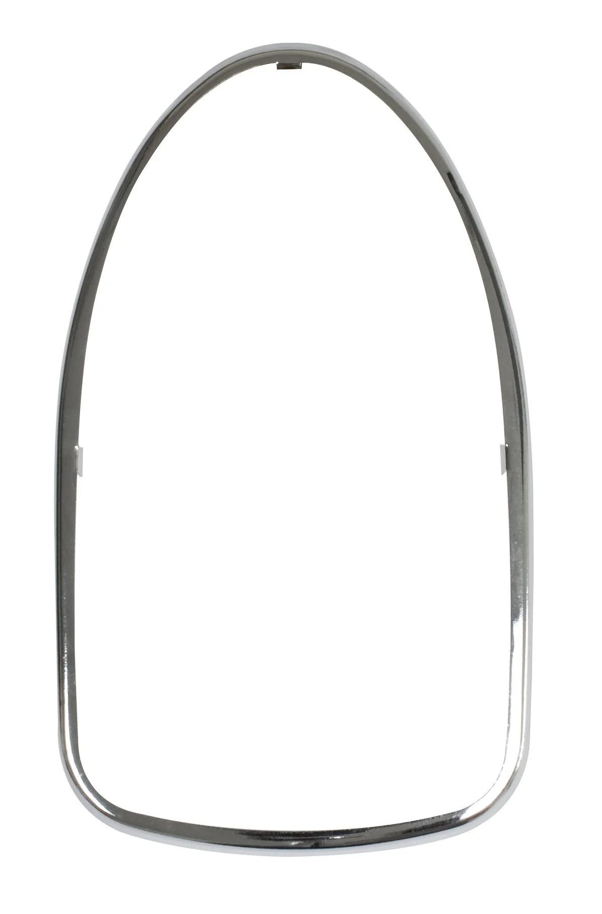 Chrome Tail Light Trim / Bezel, Left/Right, Pair Type 1 68-70