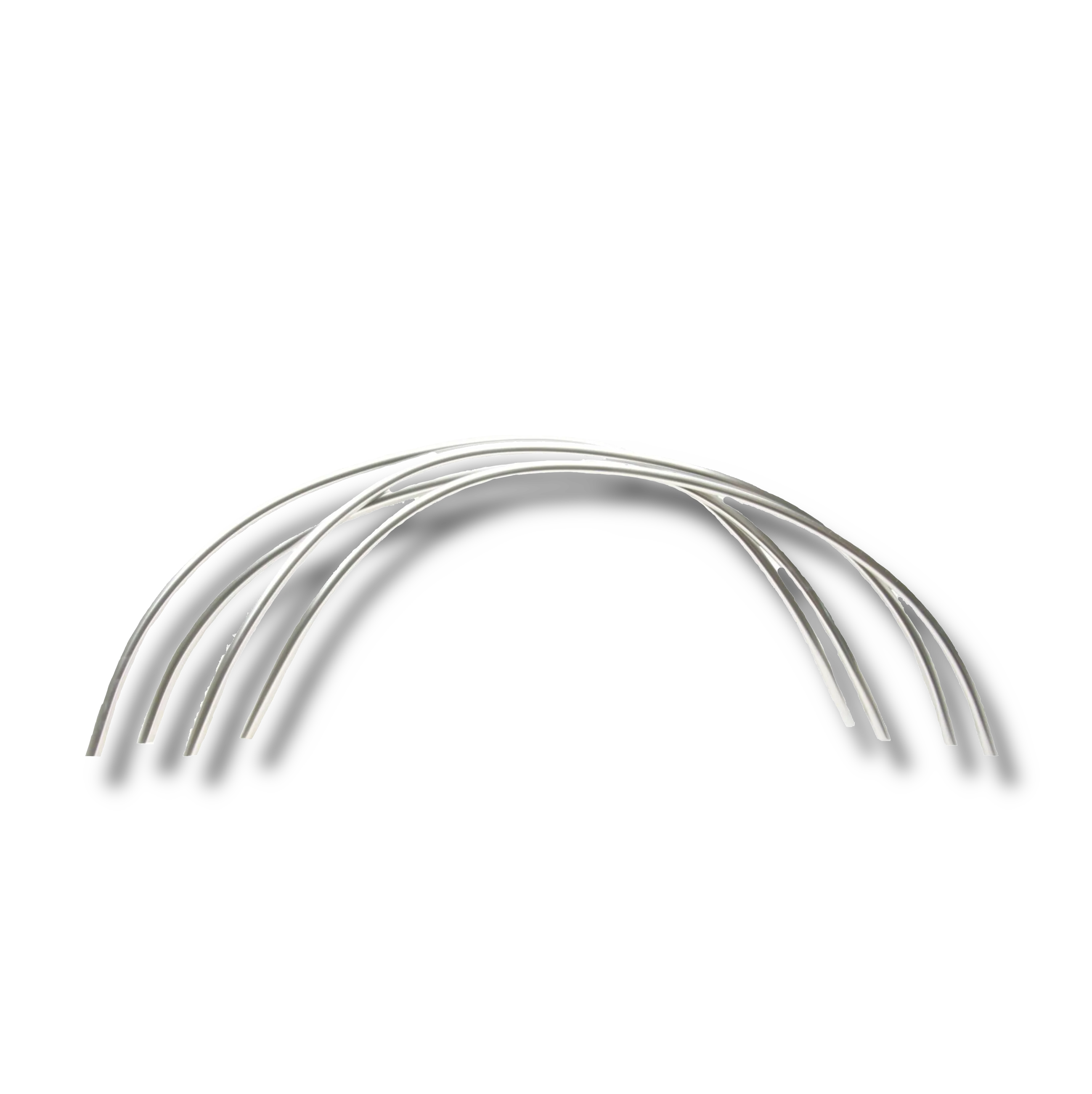 Chrome Wheel Arch Moulding Set for Porsche 911 and 912 (1969-73)