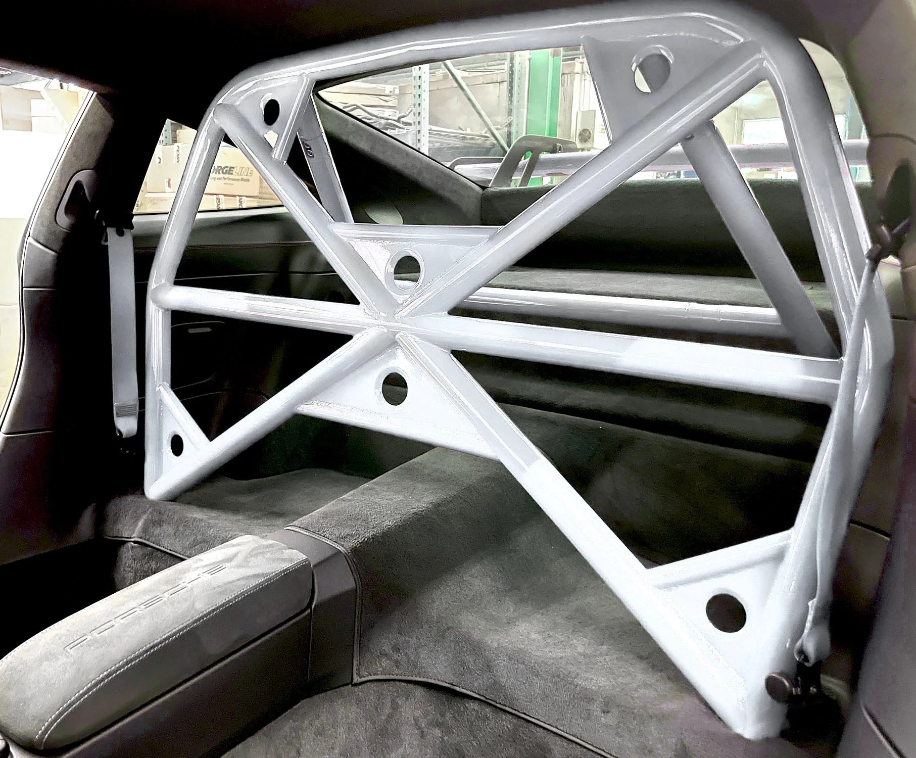 CMS Performance Clubsport Roll Bar for Porsche 911T, GT3/GT3RS (992) - Image 3