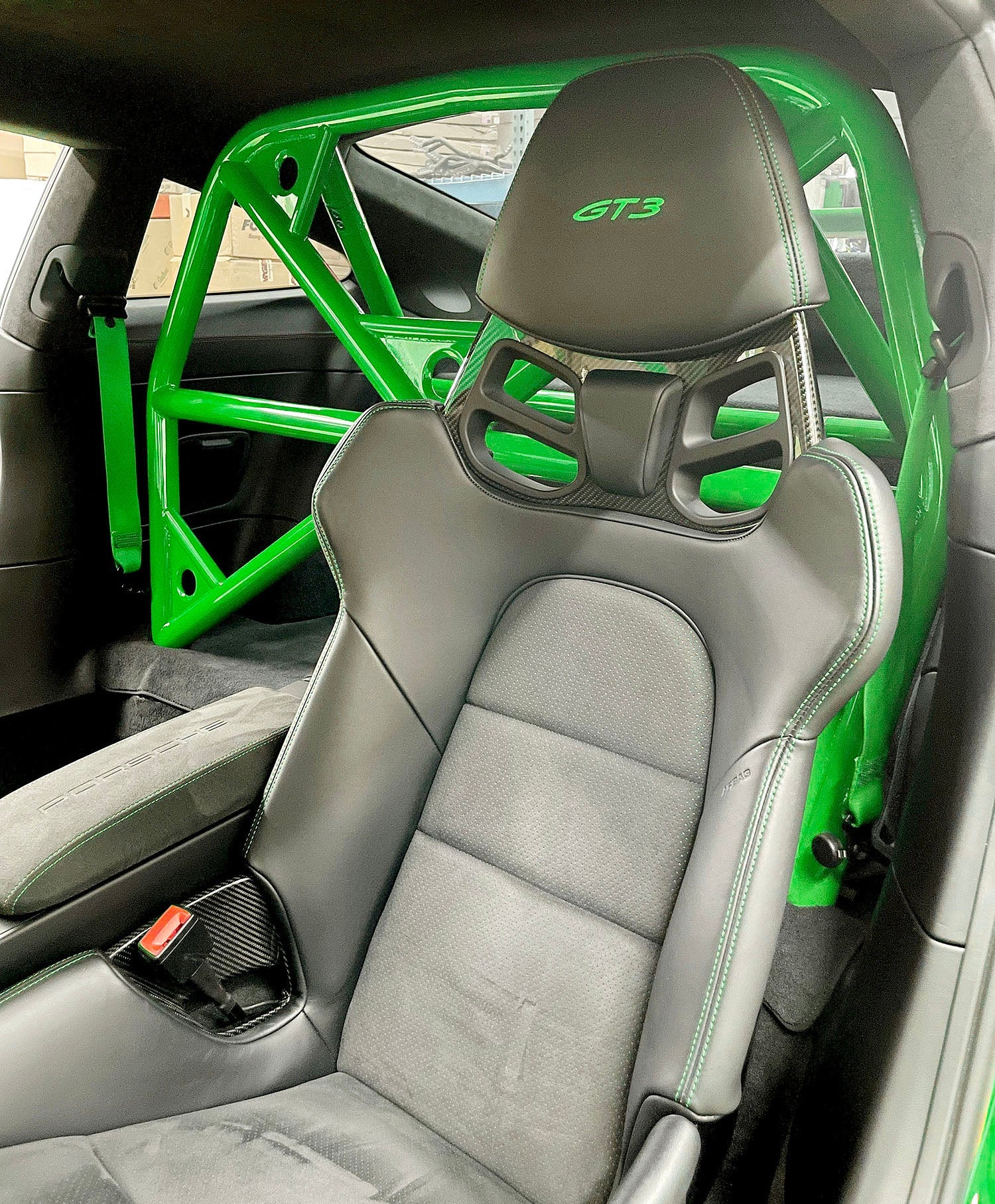 CMS Performance Clubsport Roll Bar for Porsche 911T, GT3/GT3RS (992) - Image 4