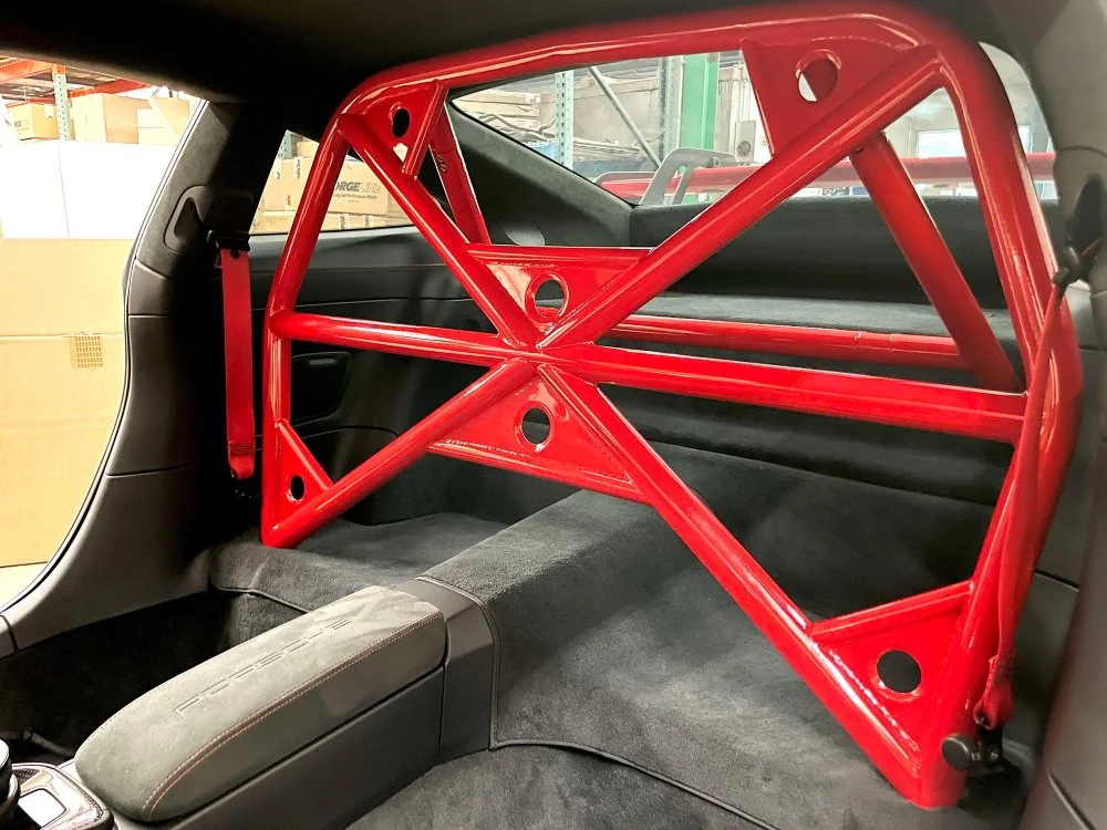 CMS Performance Clubsport Roll Bar for Porsche 911T, GT3/GT3RS (992) - Image 7