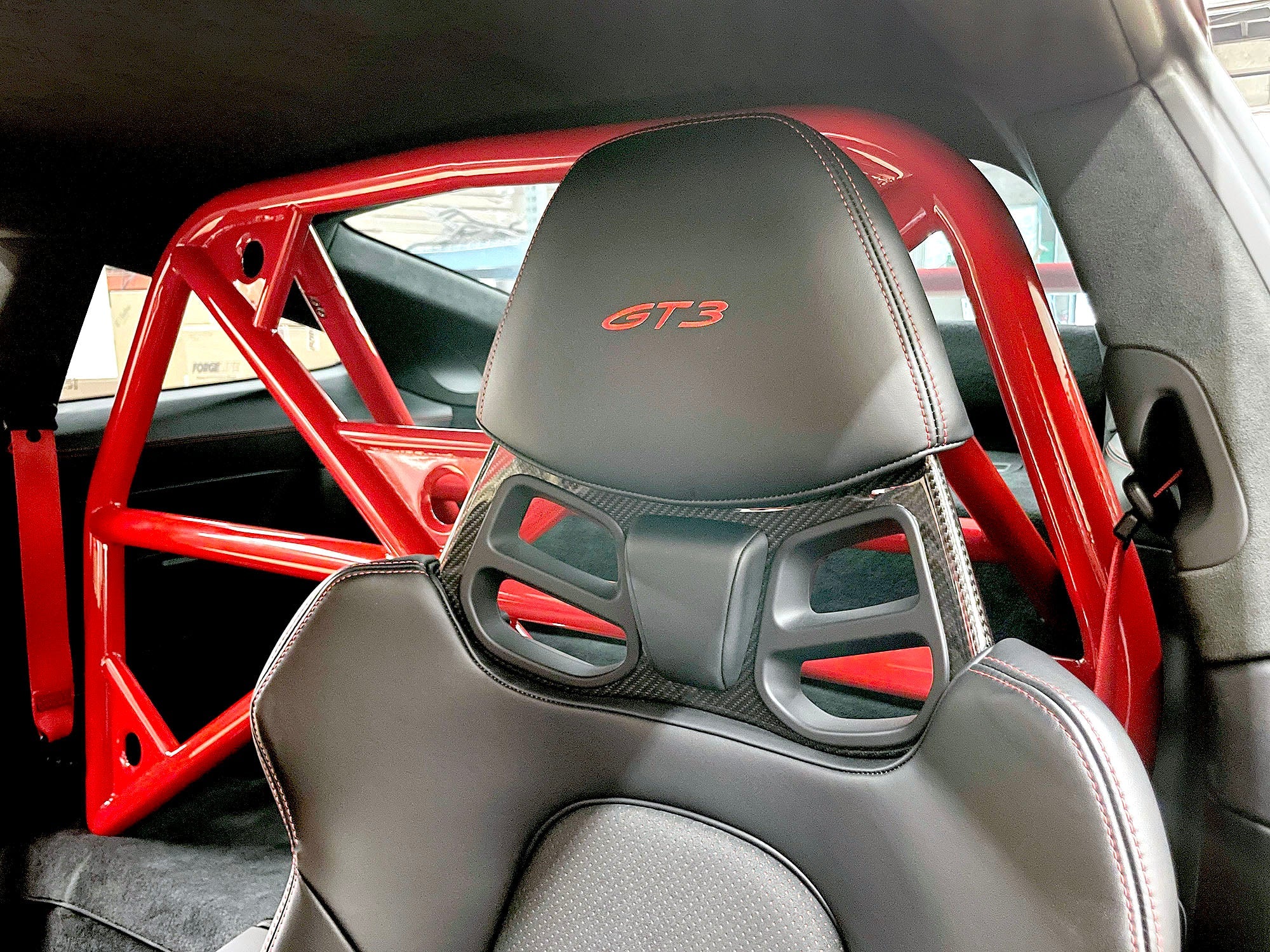CMS Performance Clubsport Roll Bar for Porsche GT3/GT3RS/GT2RS (991) - Image 6