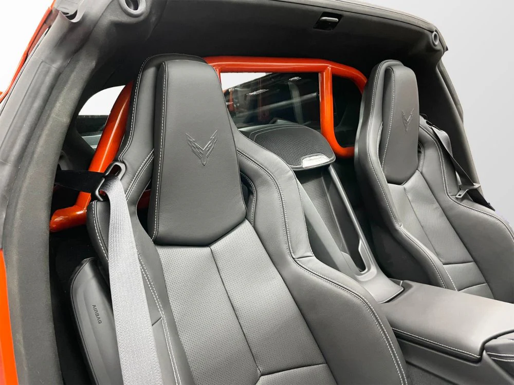 CMS Performance Deluxe Harness Bar For C8 Corvette - Image 2