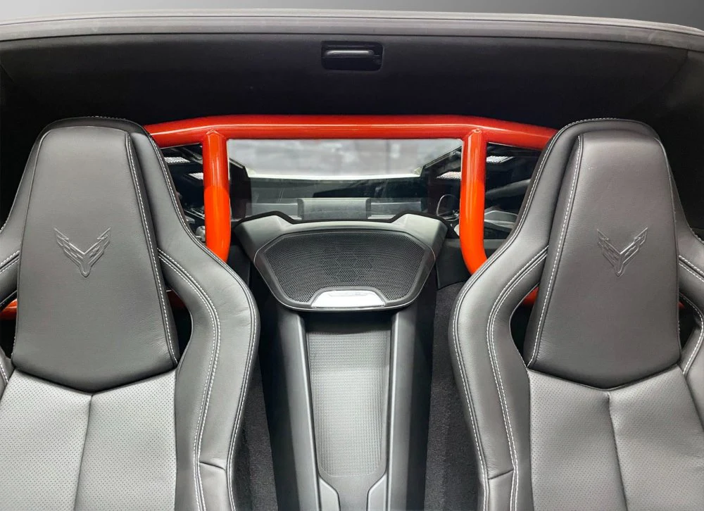CMS Performance Deluxe Harness Bar For C8 Corvette - Image 3