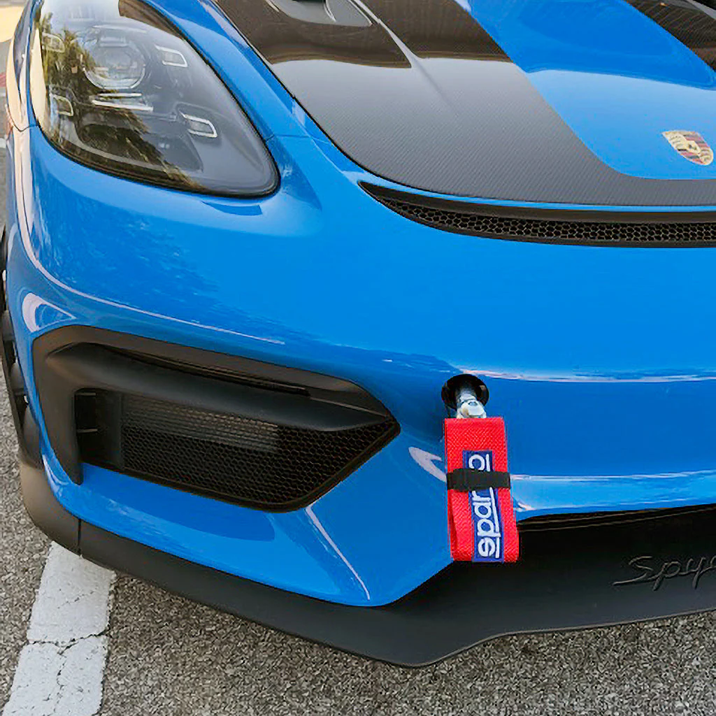 CMS Performance Racing Tow Strap Mounts | Porsche 981 & 718 - Image 12