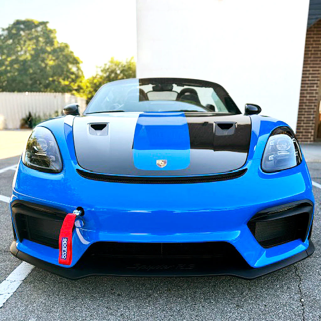 CMS Performance Racing Tow Strap Mounts | Porsche 981 & 718 - Image 3