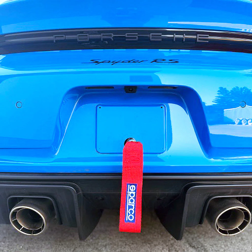 CMS Performance Racing Tow Strap Mounts | Porsche 981 & 718 - Image 4