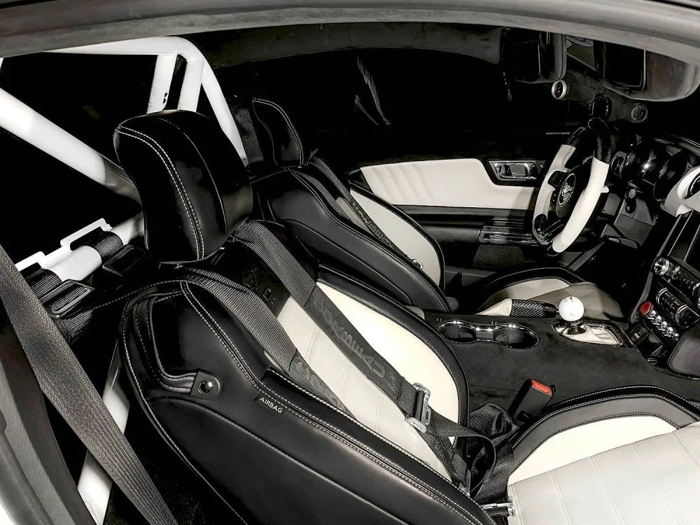 CMS Performance Roll Bar For Mustang S550 & Shelby GT350/GT350R/GT500 - Image 8