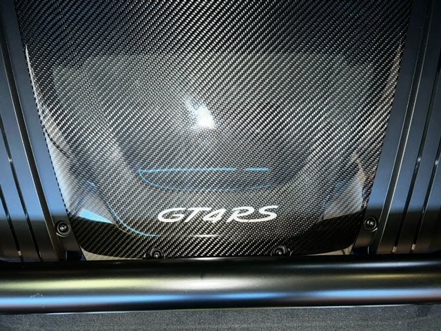 CMS Performance Roll Bar for Porsche Cayman GT4RS - Image 10