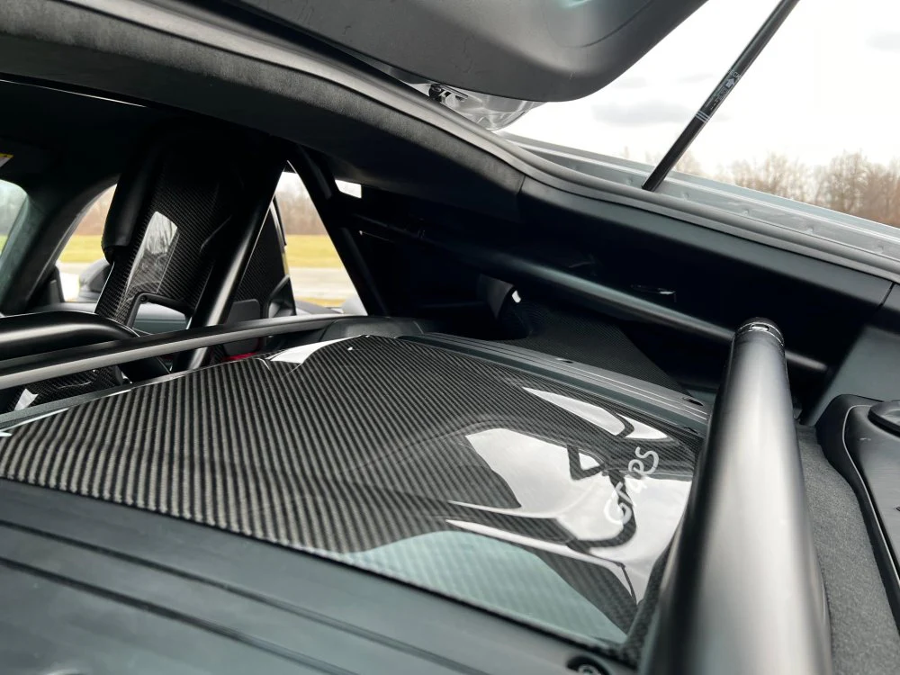 CMS Performance Roll Bar for Porsche Cayman GT4RS - Image 5