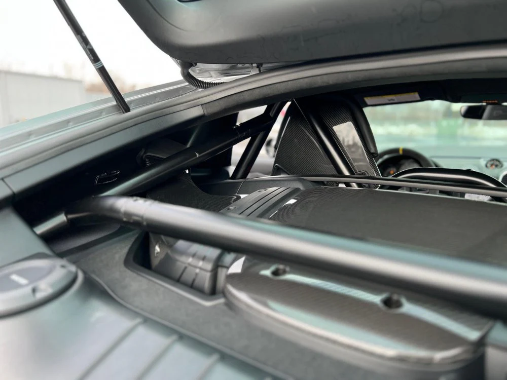 CMS Performance Roll Bar for Porsche Cayman GT4RS - Image 8