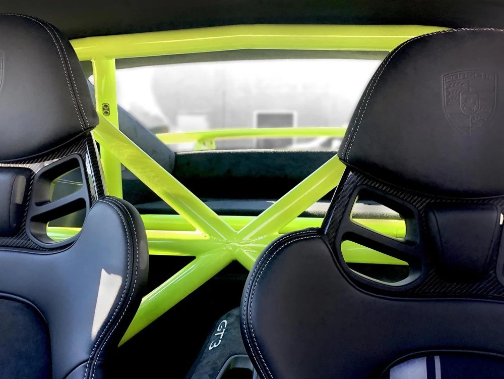 CMS Performance Roll Bar for Porsche GT3/GT3RS/GT2RS (991) - Image 4