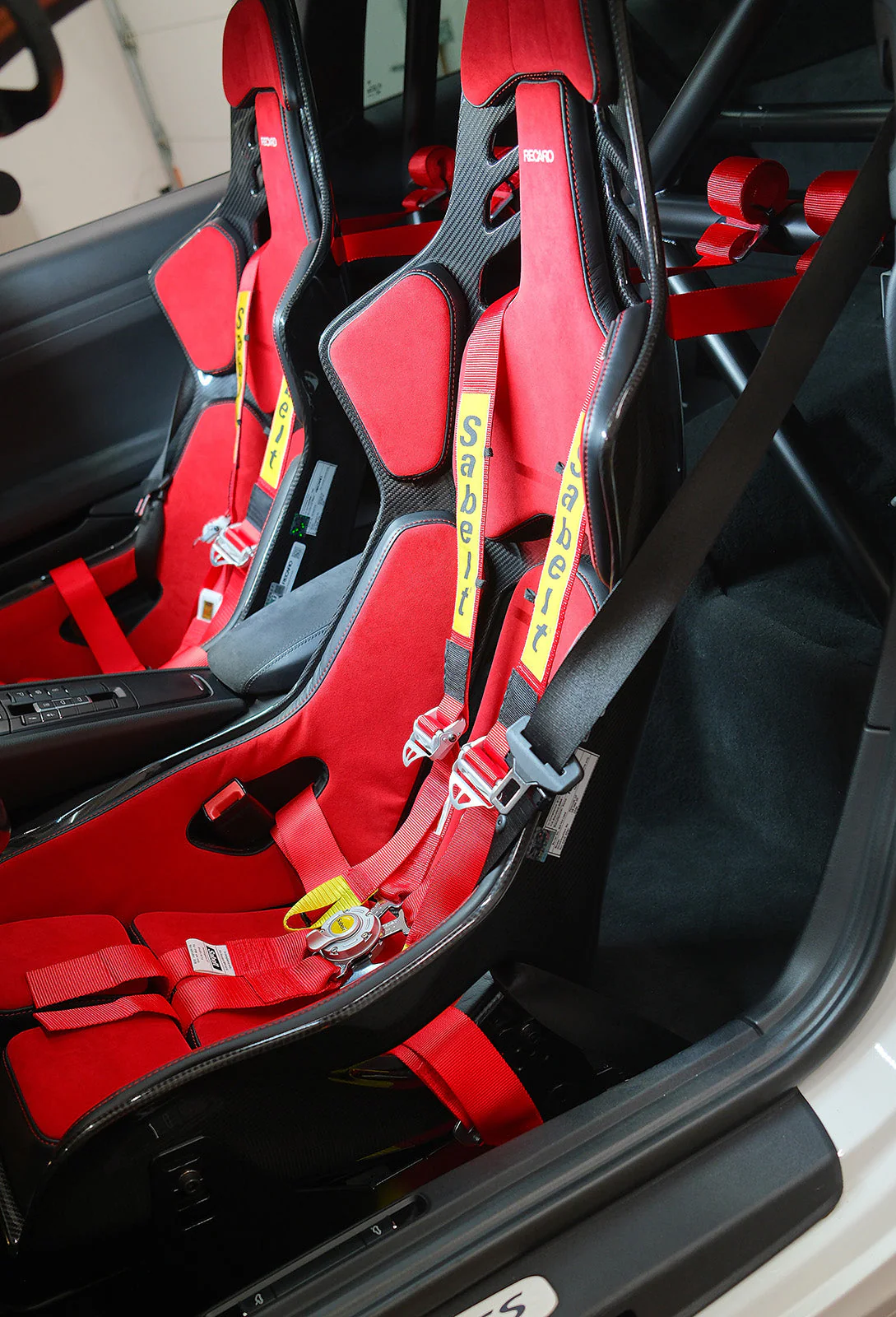 CMS Performance Roll Bar for Porsche T/GT3/GT3RS (992) - Image 6