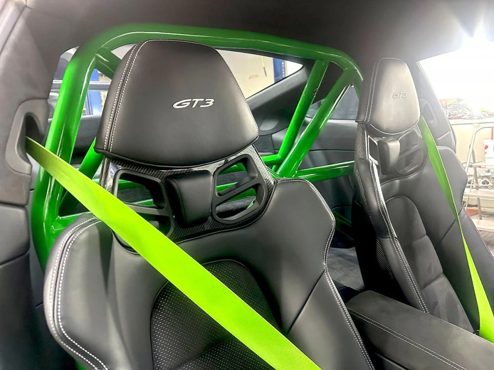 CMS Performance Roll Bar for Porsche T/GT3/GT3RS (992) - Image 8