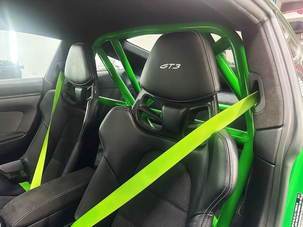 CMS Performance Roll Bar for Porsche T/GT3/GT3RS (992) - Image 9
