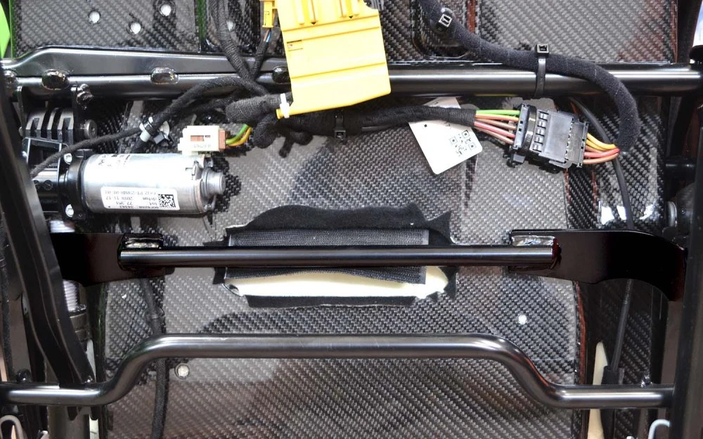 CMS Performance Sub Strap Mount for Porsche Carbon Bucket Seat - Image 3