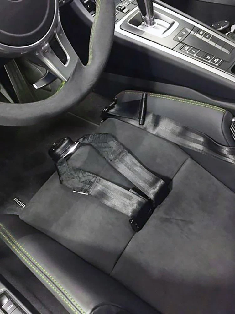 CMS Performance Sub Strap Mount for Porsche Carbon Bucket Seat - Image 4