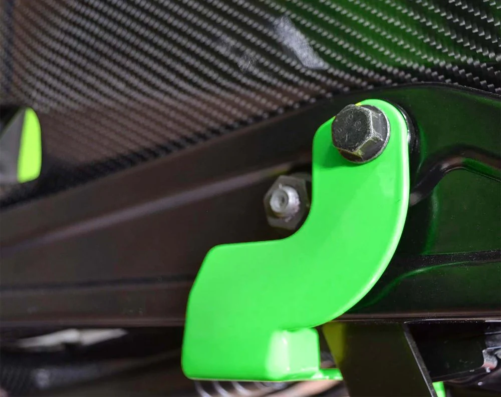 CMS Performance Sub Strap Mount for Porsche Carbon Bucket Seat - Image 7