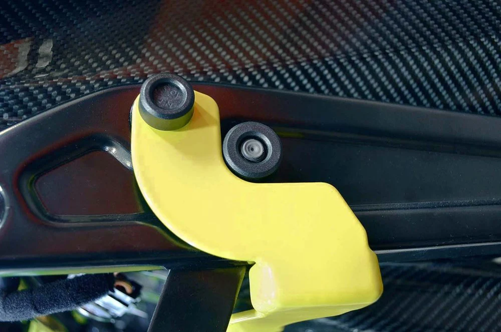 CMS Performance Sub Strap Mount for Porsche Carbon Bucket Seat - Image 8