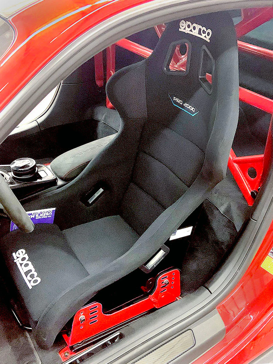 CMS Performance Ultimate Race Seat Mounting Kit for Porsche - Image 10