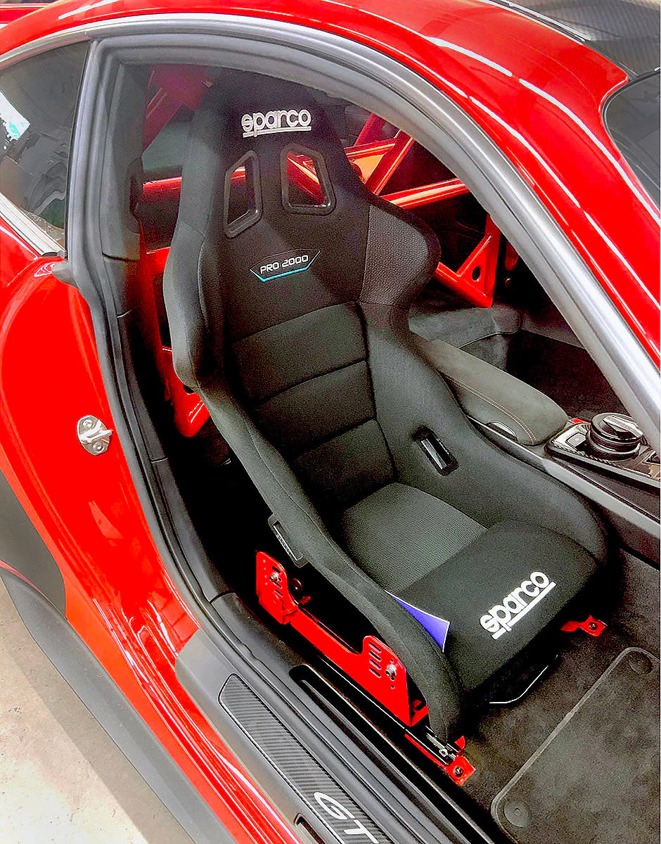 CMS Performance Ultimate Race Seat Mounting Kit for Porsche - Image 11