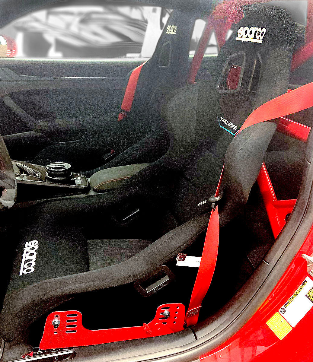 CMS Performance Ultimate Race Seat Mounting Kit for Porsche - Image 12