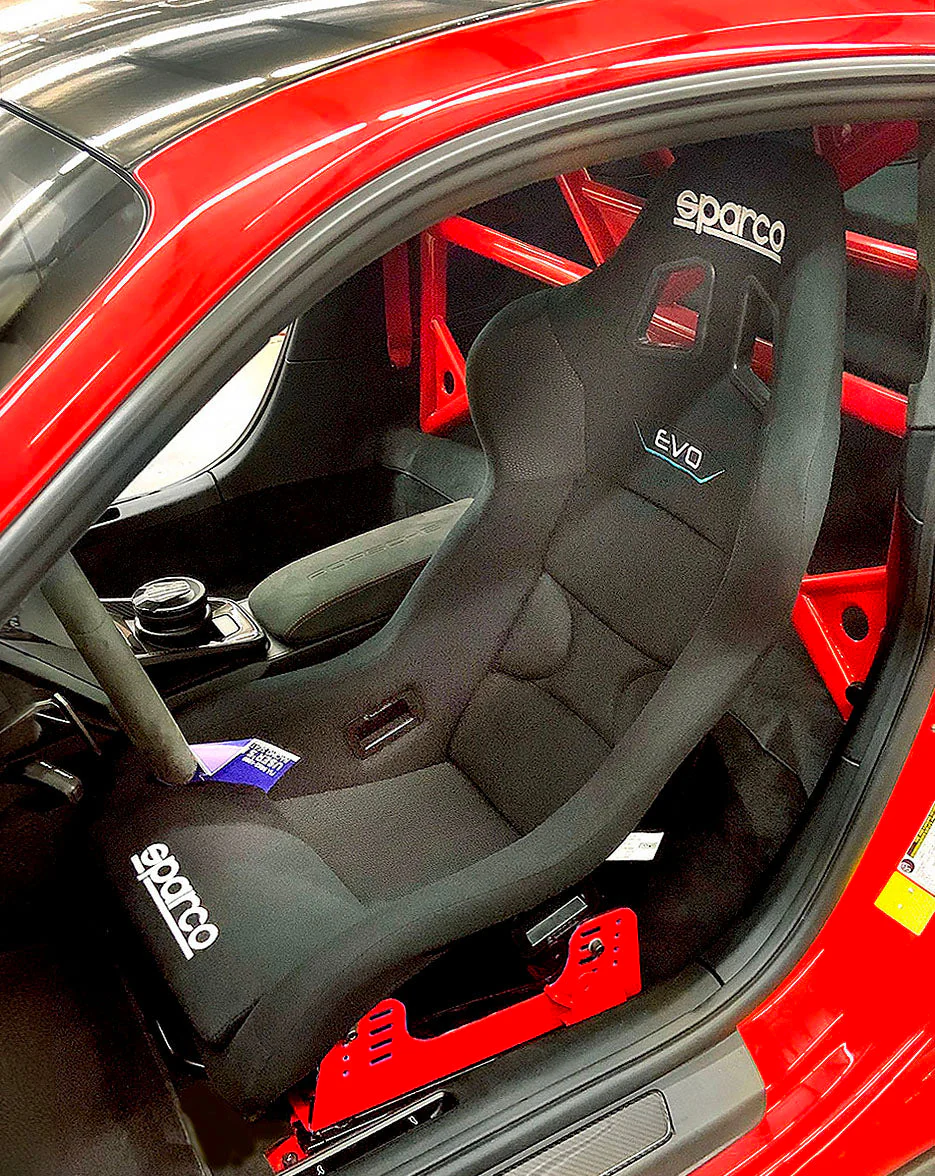 CMS Performance Ultimate Race Seat Mounting Kit for Porsche - Image 4